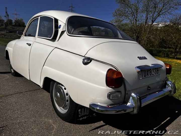 Saab 96 V4 1972
