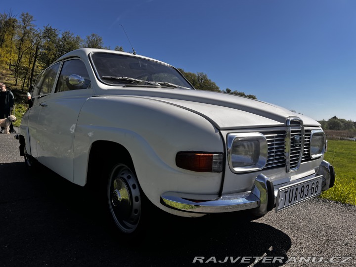 Saab 96 V4 1972