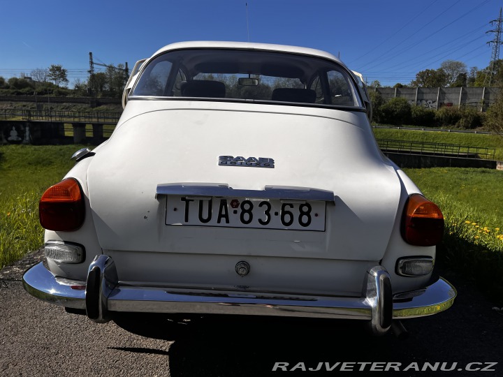 Saab 96 V4 1972