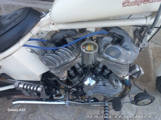 Harley-Davidson W WLA 1942