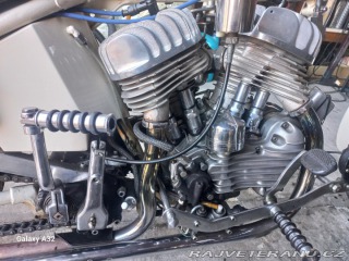 Harley-Davidson W WLA 1942