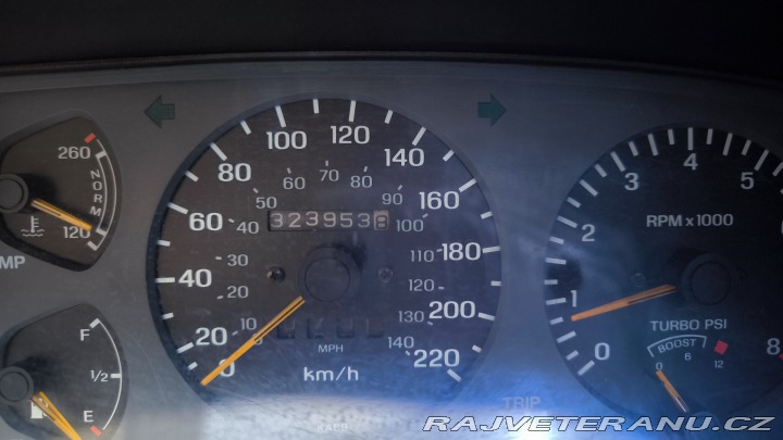 Ford Probe 2.2 GT turbo 1989