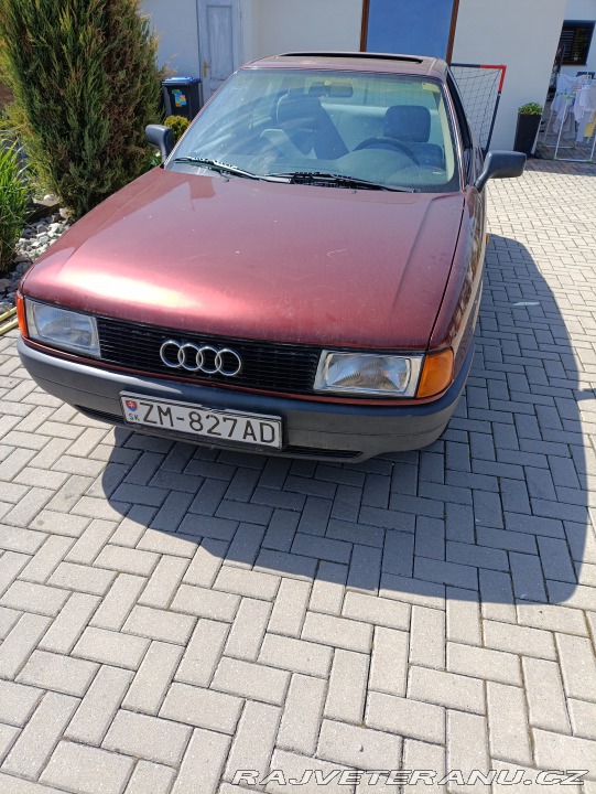 Audi 80 1989