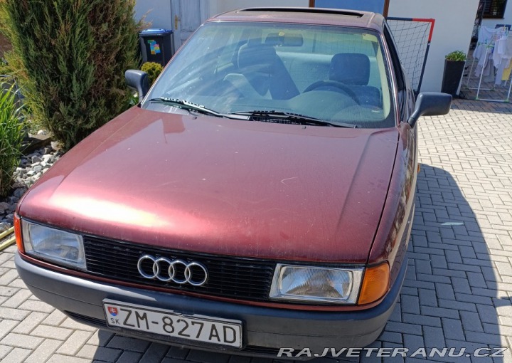 Audi 80 1989