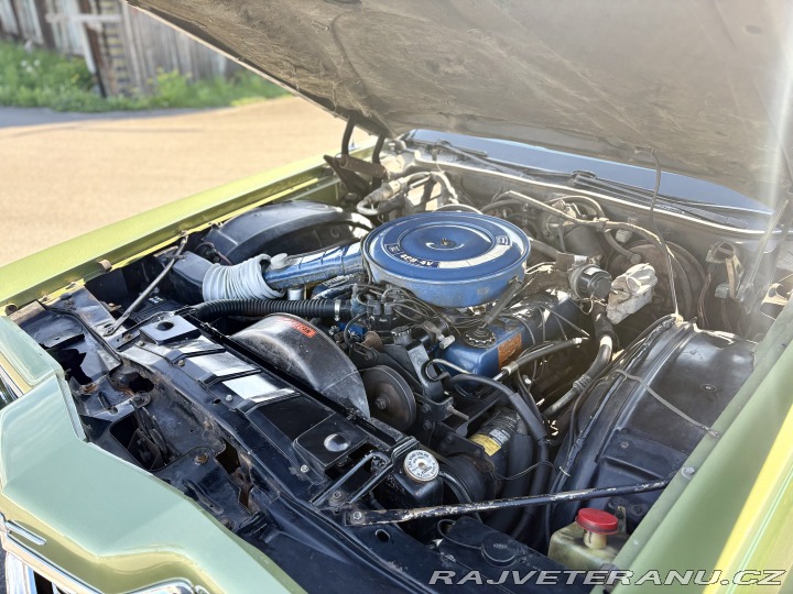 Ford Thunderbird 2dr Coupé 1972