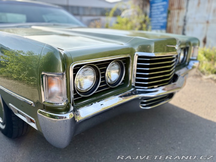 Ford Thunderbird 2dr Coupé 1972