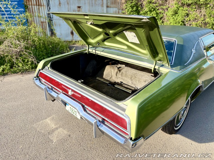Ford Thunderbird 2dr Coupé 1972