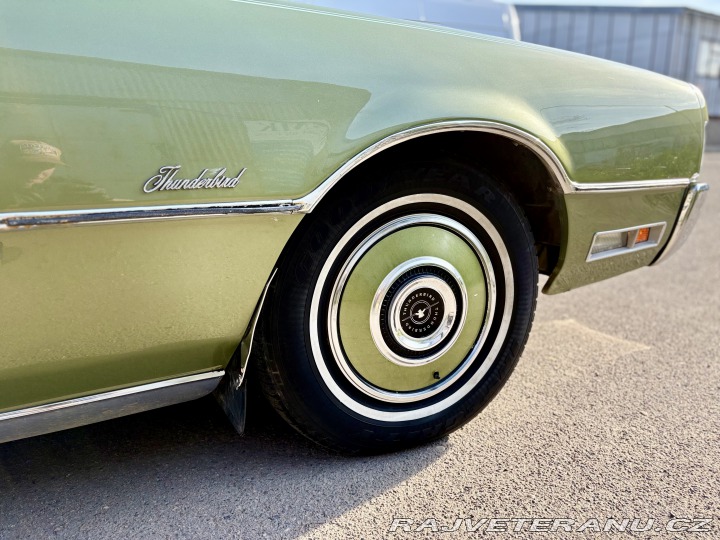 Ford Thunderbird 2dr Coupé 1972