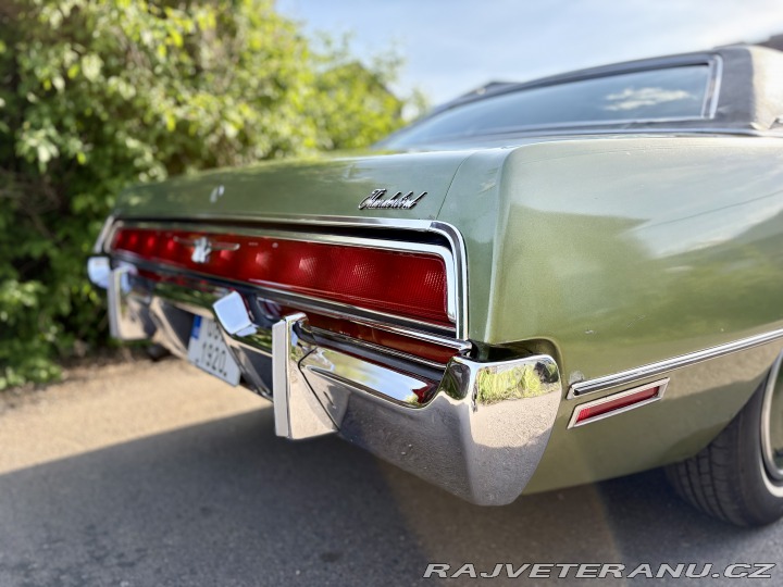 Ford Thunderbird 2dr Coupé 1972