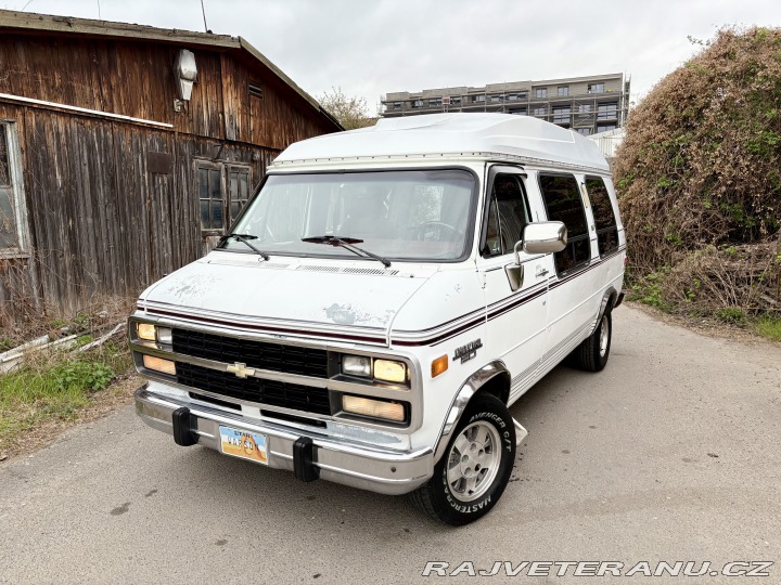 Chevrolet G20 Rocky Ridge Conversion 1992