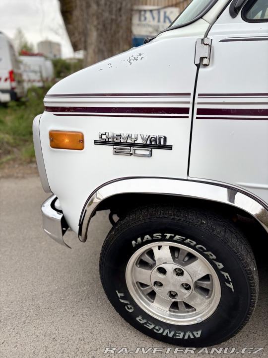 Chevrolet G20 Rocky Ridge Conversion 1992