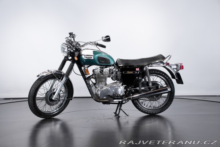 Triumph Trident T 150 V Trident 750 1973