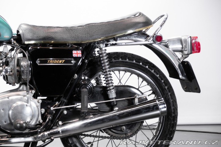 Triumph Trident T 150 V Trident 750 1973