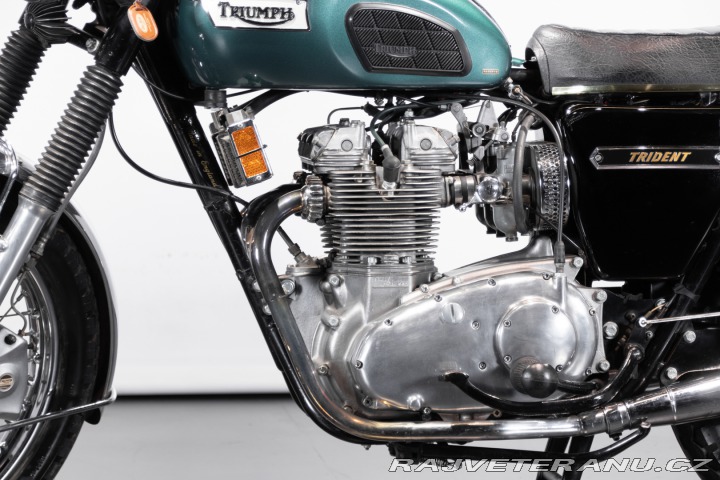 Triumph Trident T 150 V Trident 750 1973