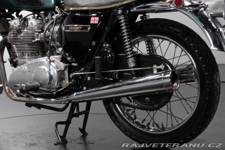 Triumph Trident T 150 V Trident 750 1973