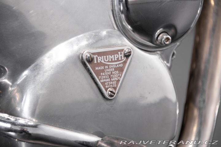 Triumph Trident T 150 V Trident 750 1973