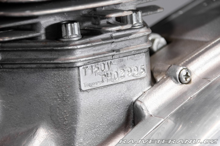 Triumph Trident T 150 V Trident 750 1973