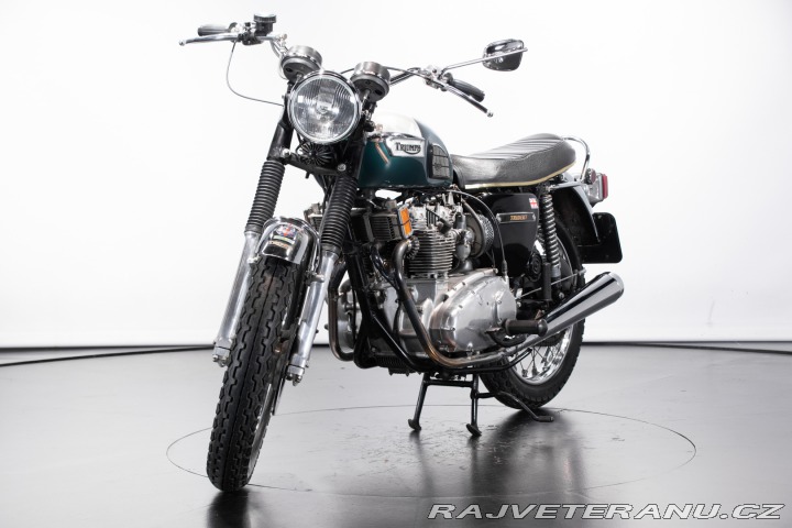 Triumph Trident T 150 V Trident 750 1973
