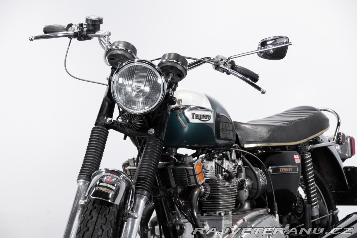 Triumph Trident T 150 V Trident 750 1973