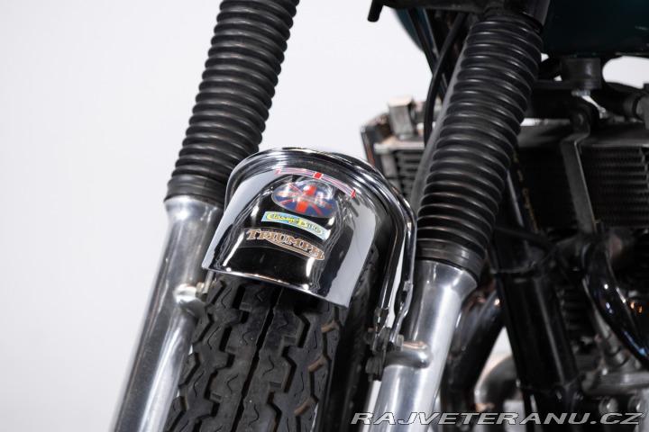 Triumph Trident T 150 V Trident 750 1973