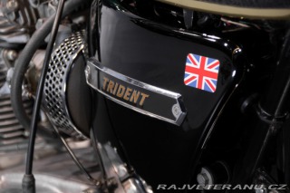 Triumph Trident T 150 V Trident 750 1973