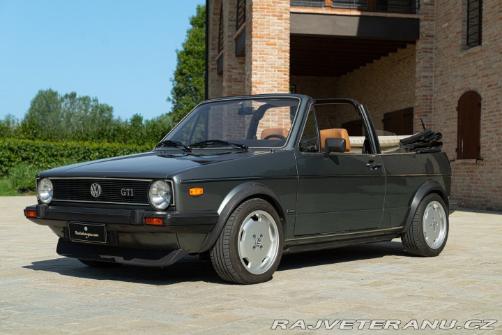 Volkswagen Golf MK1 GLI 1800 CABRIOLET 1983
