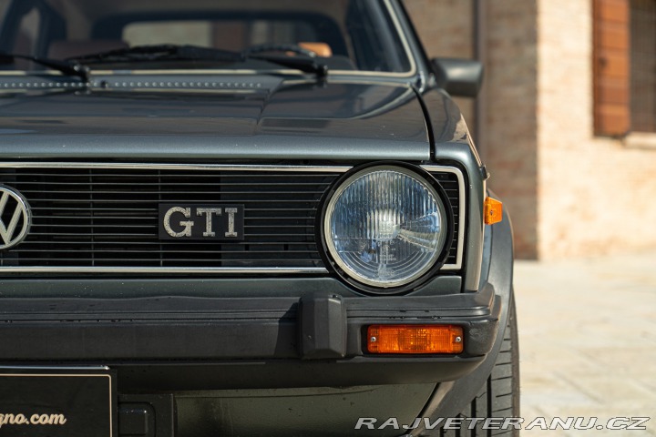Volkswagen Golf MK1 GLI 1800 CABRIOLET 1983