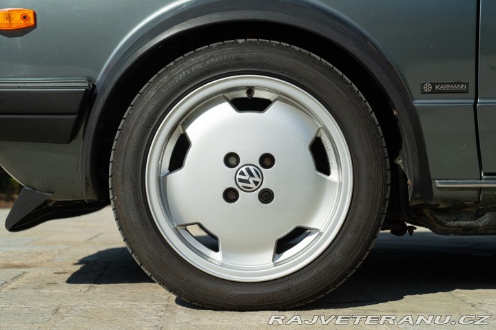 Volkswagen Golf MK1 GLI 1800 CABRIOLET 1983