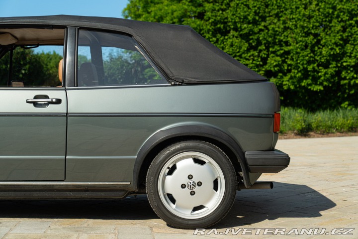 Volkswagen Golf MK1 GLI 1800 CABRIOLET 1983