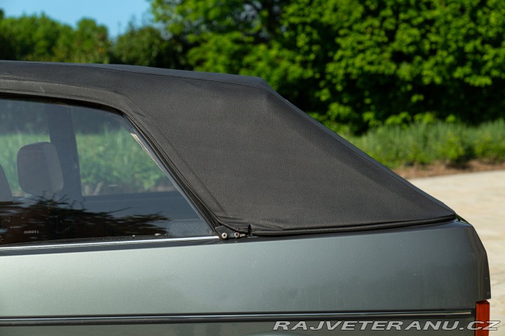 Volkswagen Golf MK1 GLI 1800 CABRIOLET 1983