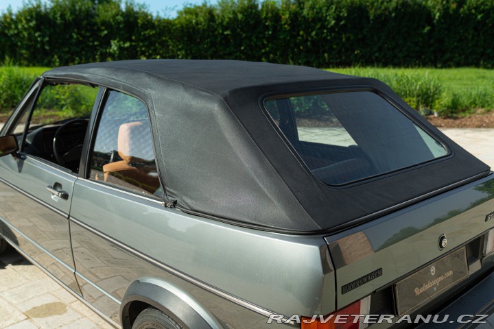 Volkswagen Golf MK1 GLI 1800 CABRIOLET 1983