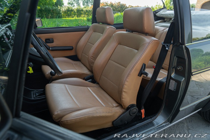 Volkswagen Golf MK1 GLI 1800 CABRIOLET 1983