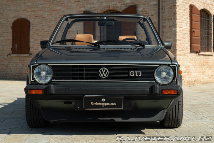 Volkswagen Golf MK1 GLI 1800 CABRIOLET 1983