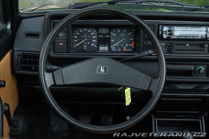 Volkswagen Golf MK1 GLI 1800 CABRIOLET 1983