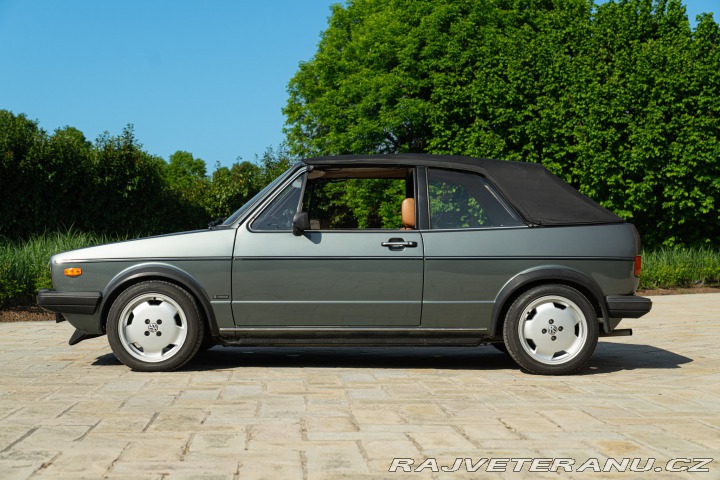 Volkswagen Golf MK1 GLI 1800 CABRIOLET 1983
