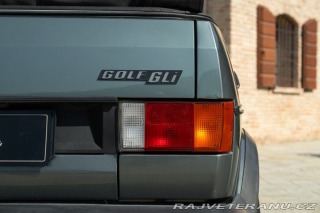 Volkswagen Golf MK1 GLI 1800 CABRIOLET 1983