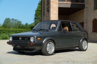 Volkswagen Golf MK1 GLI 1800 CABRIOLET 1983
