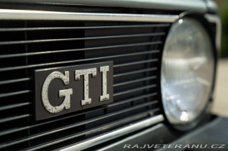 Volkswagen Golf MK1 GLI 1800 CABRIOLET 1983