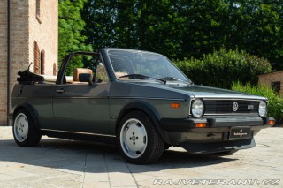 Volkswagen Golf MK1 GLI 1800 CABRIOLET 1983