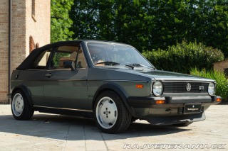 Volkswagen Golf MK1 GLI 1800 CABRIOLET 1983