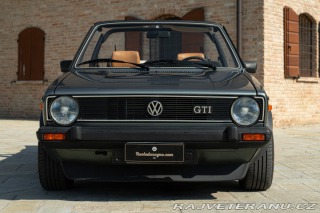 Volkswagen Golf MK1 GLI 1800 CABRIOLET 1983