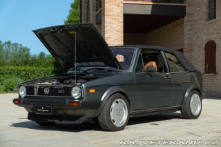 Volkswagen Golf MK1 GLI 1800 CABRIOLET 1983