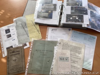 Ostatní značky Ostatní modely Panhard & Levassor X63 1929
