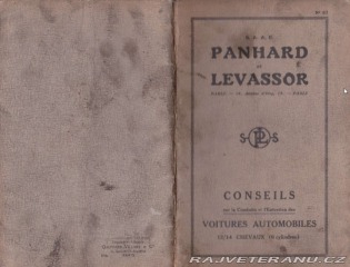 Ostatní značky Ostatní modely Panhard & Levassor X63 1929