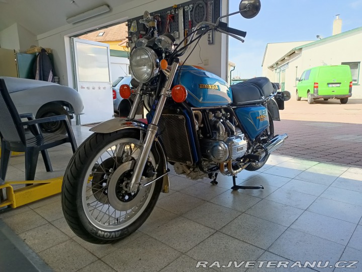 Honda Gold Wing GL 1000 1975
