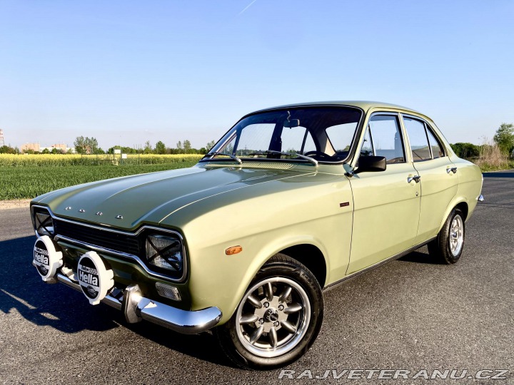 Ford Escort MKI 1100XL Matra TOP STAV 1973