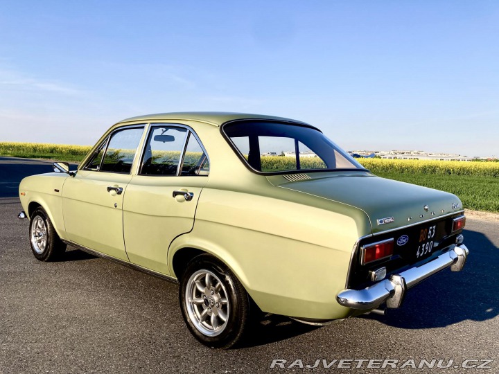Ford Escort MKI 1100XL Matra TOP STAV 1973