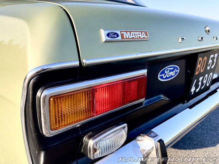 Ford Escort MKI 1100XL Matra TOP STAV 1973