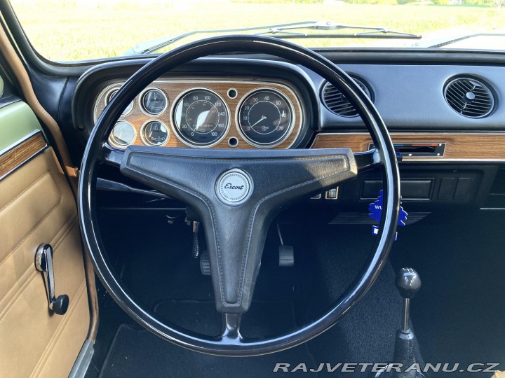 Ford Escort MKI 1100XL Matra TOP STAV 1973