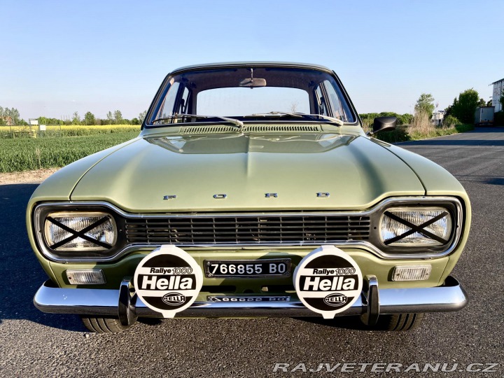 Ford Escort MKI 1100XL Matra TOP STAV 1973